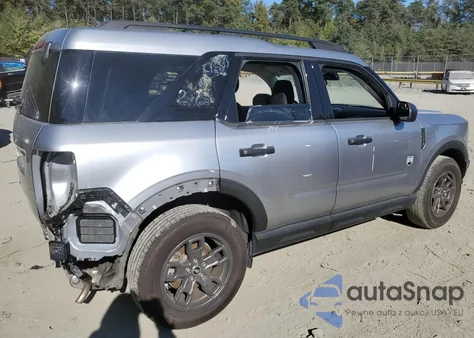 2022 Ford Bronco Sport Big Bend from USA, damaged, VIN 3FMCR9B65NRD15534